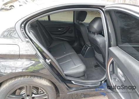 2015 BMW 328I z USA, uszkodzony, nr VIN WBA3A5G54FNS90129